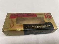 (2) L&S Pike-Master Fishing Lures in Original Boxes