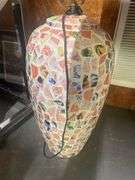 Mosaic Pottery Tile Table Lamp