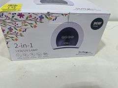 UV Nail Light, BP Cuff, Hair Remover, Wall Charger