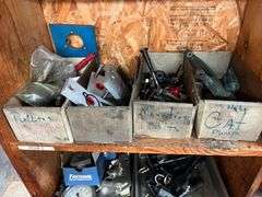 Shelf of Injector Parts