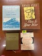 (4) Books from WWII Era