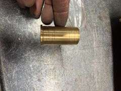 (3) Red Plastic Bins & Contents