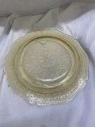 Depression Glass Plate Collection