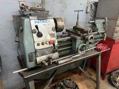 Patrick Metal Lathe