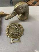 Assorted Brass Items