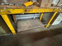 24" Paper Cutter with Wood Table