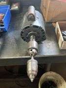 Motor with Drill Chuck Head