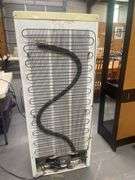 White Top Freezer Refrigerator