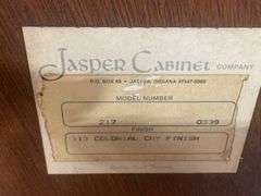 Jasper Cabinet Company Colonial Style Mahogany Chest of Drawers