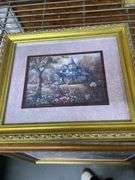 (3) Framed Prints