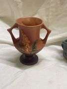 (2) Roseville Pottery Vases