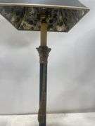 Pair of Elegant Table Lamps with Shades