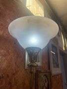 Brass Floor Lamp