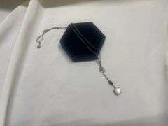 Assorted Jewelry Collection in Woven Basket
