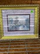 (3) Framed Prints