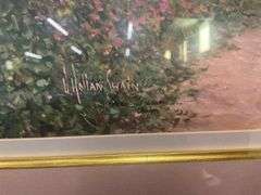 Framed J. Hollan Swain Signed Print