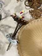 Gold Wall Sconces and Ceiling Light Fixture with Parts