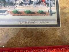Laura Redding Kueppen, Matted and Framed Print