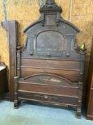 Antique Victorian Bed