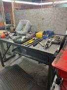 Work Station with (1) Vise