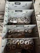 Metal Cabinets with Drawers for Parts