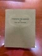(4) Books from WWII Era