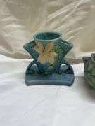 (2) Roseville Pottery Pieces