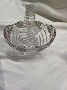 Collection of Fenton and Hand-Painted Glass Baskets and Bell