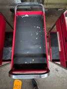 (1) Red Rolling Cart