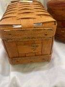 Group of Three Longaberger Baskets