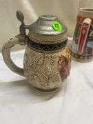 Anheuser-Busch Holiday Stein Collection