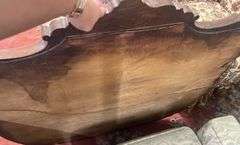 Carved Wood Framed Mirror