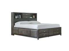 Ashley Catibrook Storage Bed & (2) Nightstands