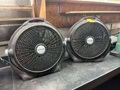 (2) Windmachine Fans