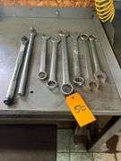 Group of Large Wrenches