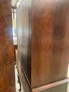 Traditional Mahogany Highboy Dresser
