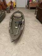 Sun Dolphin Journey 10 SS Kayak with Paddle