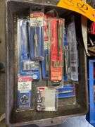 Pans of Miscellaneous Tools, Boxes of Helicoils