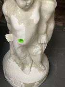 Concrete Cherub Garden Statue