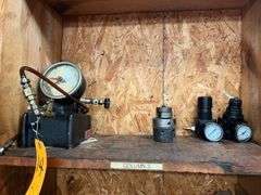 Shelf of Injector Parts