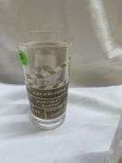 (6) Hollywood Legends Movie Star Glass Collection