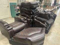 Ashley Warnerton Reclining Sectional
