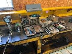 Electric Motor with Pressure Tester