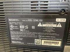 Sony Bravia 32" LCD Digital Color TV