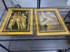 (2) Turner Wall Accessory Framed Prints