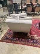 Coaster Fine Furniture White Chaise Lounge