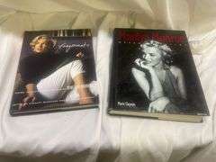 Marilyn Monroe Book Lot