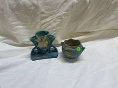 (2) Roseville Pottery Pieces