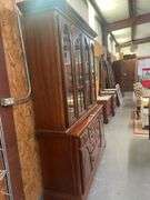 China Cabinet with Glass Doors