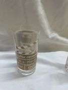 (6) Hollywood Legends Movie Star Glass Collection